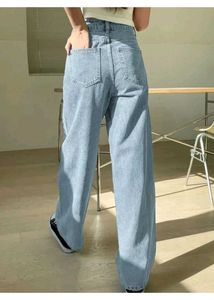 Light Fade, Mid Rise , Clean Look ,Light Blue Jean