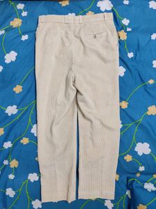 Beige Trousers