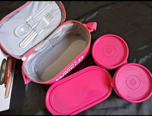 Combo of 2 Set Each Milton Lunch Box And Casserole