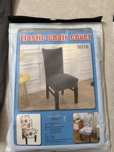 Dining Table chair Cover ( 2 Unpacked nd 1 Used)