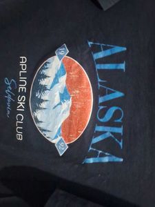 Vintage Alaska Ski Club Graphic Tee