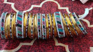 Wedding Bangles set Of Two Hands
