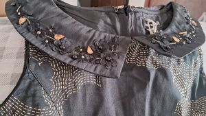 Black Long Gown