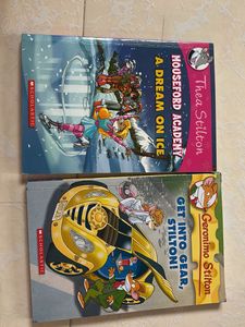 Thea Stilton And Geronimo Stilto