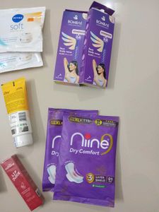 Any one free with purchase above ₹600