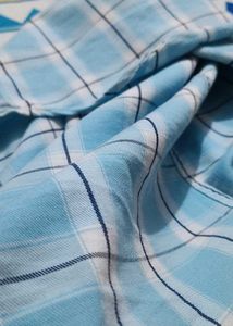 Men&#39;s Plaid Short Sleeve Button-Down Shirt
