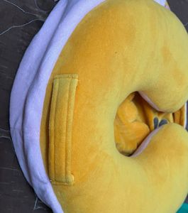 kakao and friends reversible neck pillow