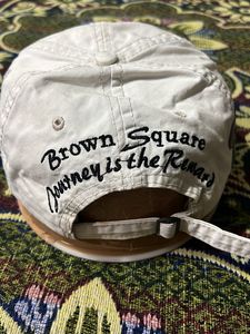 Brown Square 85 Cap