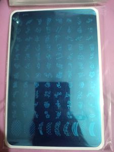 Nail Art Stamping Plate