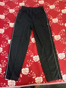 Black Track Pants
