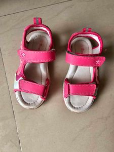 Babyhug sports sandal for girl