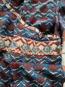 Fabindia Wrap Top