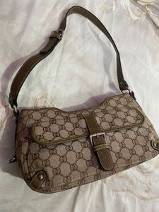 Gucci Inspired Baguette Bag