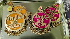 Dulhe Ki Behan Earings 😍