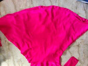 Hot Pink Ethnic Dress