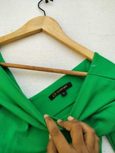 Green Bodycon dress