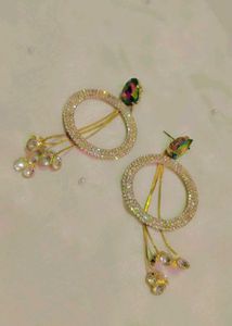 Sparkling Statement Earrings Set
