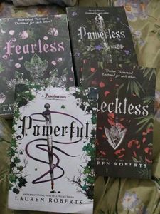 Lauren Roberts Series Combo