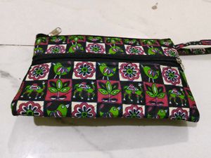 Stylish Patterned Pouch