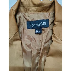 🟡Forever 21 Women&#39;s casual blazer jacket