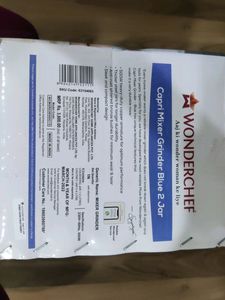 Small Mixer Grinder Wonderchef