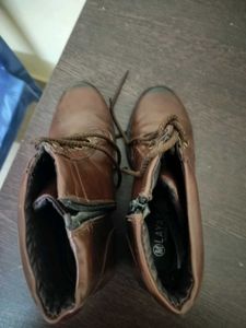 Brown Ladis Boots Size Uk 7 Euro 40 From Layasa