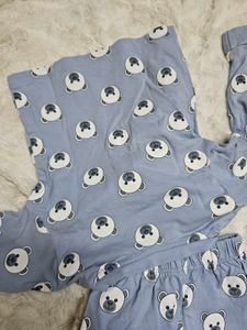 Cute Bear Pajama Set