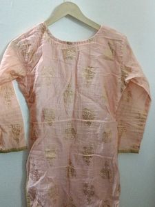 Party Wear Full Length Kurti