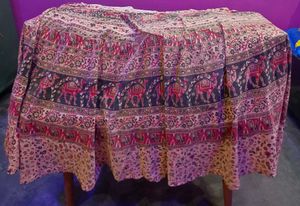 Open Ethnic Skirt No Size Issue