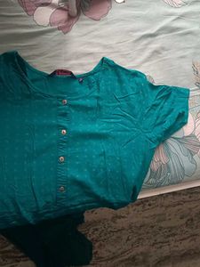 Green One Piece Dress