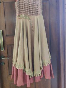 Elegant Ethnic Girls Dress