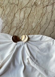 White Mini Dress