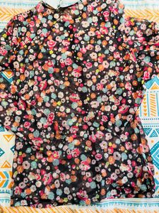 Floral Print Top