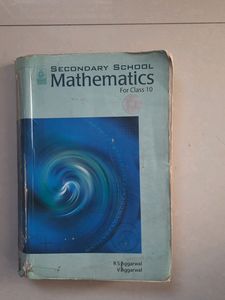 Secondary School Mathematics For Class 10