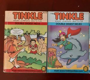 2 TINKLES - Double digests