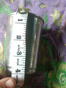 Set of 7 Steel Glasses