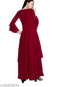 Red Maxi Dress