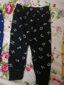 5 Pajamas Combo 3 To 6 Months