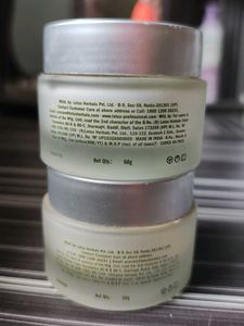 Lotus Whitening Creme