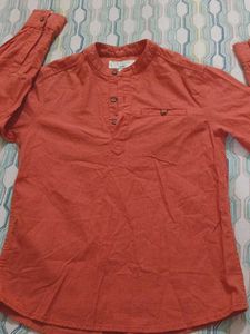 Coral Casual Shirt
