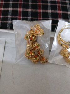 Vintage Gold Tone Earring Lot