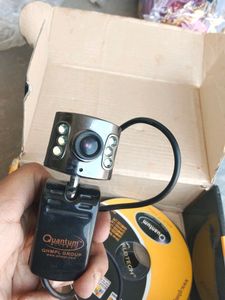 Quantum Web Camera 5 Mega Pixel Working With Cds