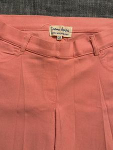 Coral Slim Fit Pants
