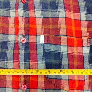 Zara Plaid Shirt - 36