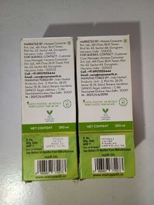 2 Pcs Tea Tree Hair Oil