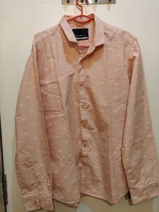 Mast &amp; Harbour Pink Shirt For Men.