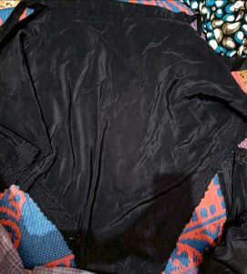 Elegant Black Abaya