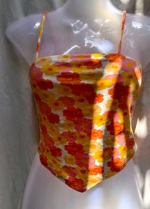 Floral Print Tank Top