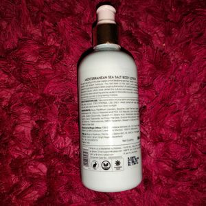 Nykaa Wanderlust, Mediterranean Sea Salt, Lotion