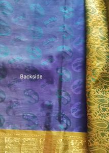 Kanjeevaram Pattu Silk Saree Floral Shining